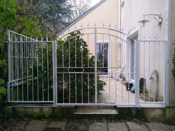 Fabrication de portail et portillon Massy