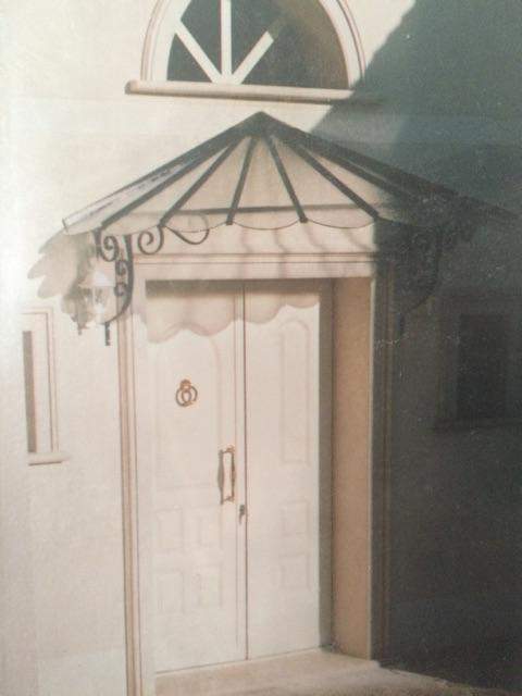 Fabrication de véranda et marquise Massy