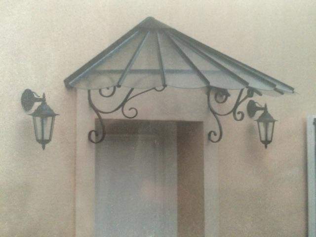 Fabrication de véranda et marquise Massy