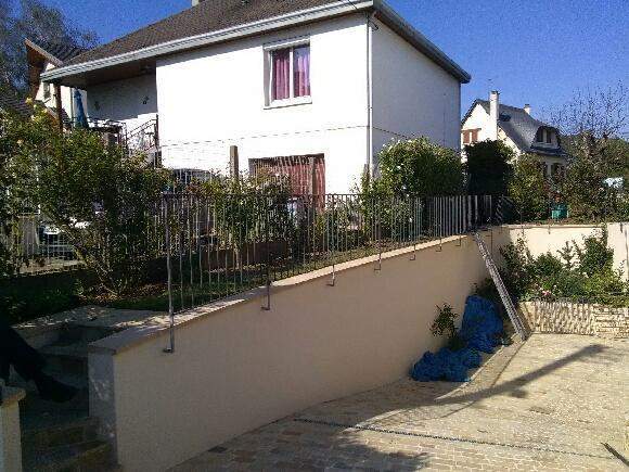 Fabrication de portail et portillon Massy