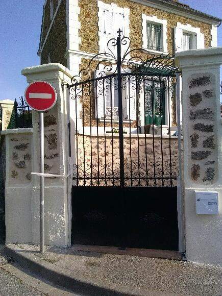 Création de portail et portillon Massy