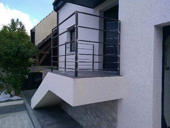 Fabrication de garde-corps Massy