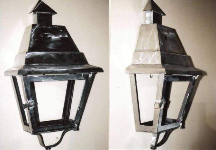 Fabrication de lanternes artisanales Massy