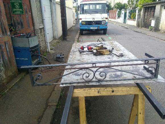 Fabrication de portail et portillon Massy